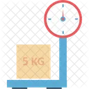 Balance A Plate Forme Balance De Poids Balance Numerique Icône