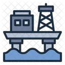 Plate-forme offshore  Icône