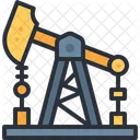 Plate-forme pétrolière  Icône