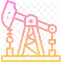 Plate-forme pétrolière  Icône