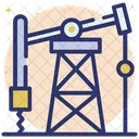 Plate-forme pétrolière  Icône