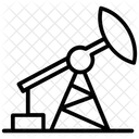 Plate-forme pétrolière  Icône