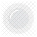 Ceramic Dinner Plate Icon