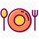 Plate Food Icon