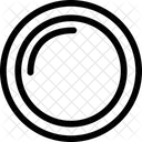 Plate Platter Food Icon