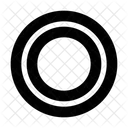Plate Restaurant Go Out Icon