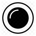 Ceramic Dinner Plate Icon