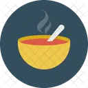 Plate Soup Cooking Icon