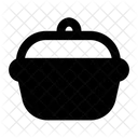 Plate Cooking Metal Icon