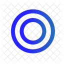 Plate Dish Platter Icon