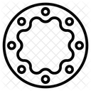 Plate Saucer Quoit Icon