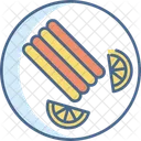 Plate Dish Meal Icon