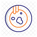 Plate Dinner Equipment Icon