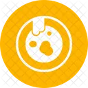 Plate Dinner Equipment Icon