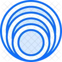 Plate Dinnerware Dishes Icon