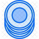 Plate Lid Butter Icon