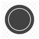 Plate Dinner Lunch Icon