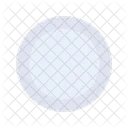 Plate Dinner Lunch Icon