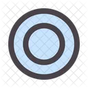Plate Dinner Cutlery Icon