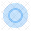 Plate Dinner Cutlery Icon