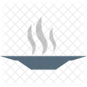 Plate Food Hot Icon