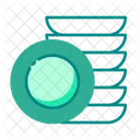 Plate Dish Cooking Icon