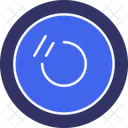 Plate Dinnerware Dish Icon