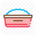 Plate Porridge Food Icon