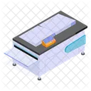 Plate Processor Machine Icon