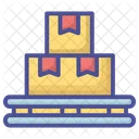 Plate Sized Box  Icon