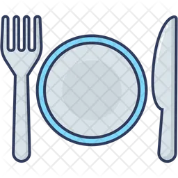 Plate Spoon  Icon