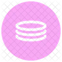 Plate Stack  Icon