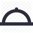 Plateau Portion Alimentaire Icône