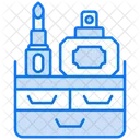 Plateau organisateur de maquillage  Icône