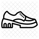 Plateauschuhe  Symbol