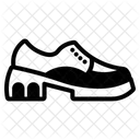 Plateauschuhe High Heels Mode Symbol