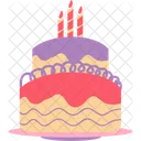 Plated Cake Icon