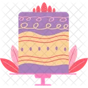 Plated Cake Icon