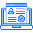 Plateforme Ordinateur Portable Navigateur Icon