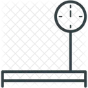 Plateforme Balance Poids Icône