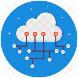 Plateforme cloud  Icône