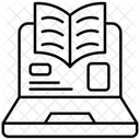Plateforme d'apprentissage en ligne  Icône
