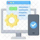 Plateforme numérique  Icône