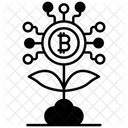 Plates Formes Agricoles De Rendement Icône