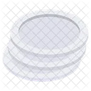 Plates Dishes Crockery Icon