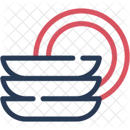 Plates  Icon
