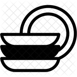 Plates  Icon