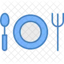 Plates Kitchen Dish Icon