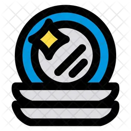 Plates  Icon