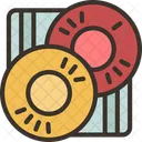 Plates Party Dishware Icon